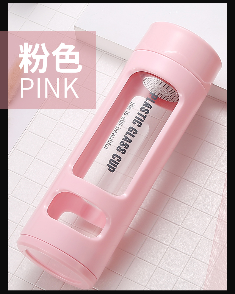 玻璃杯防摔塑玻杯