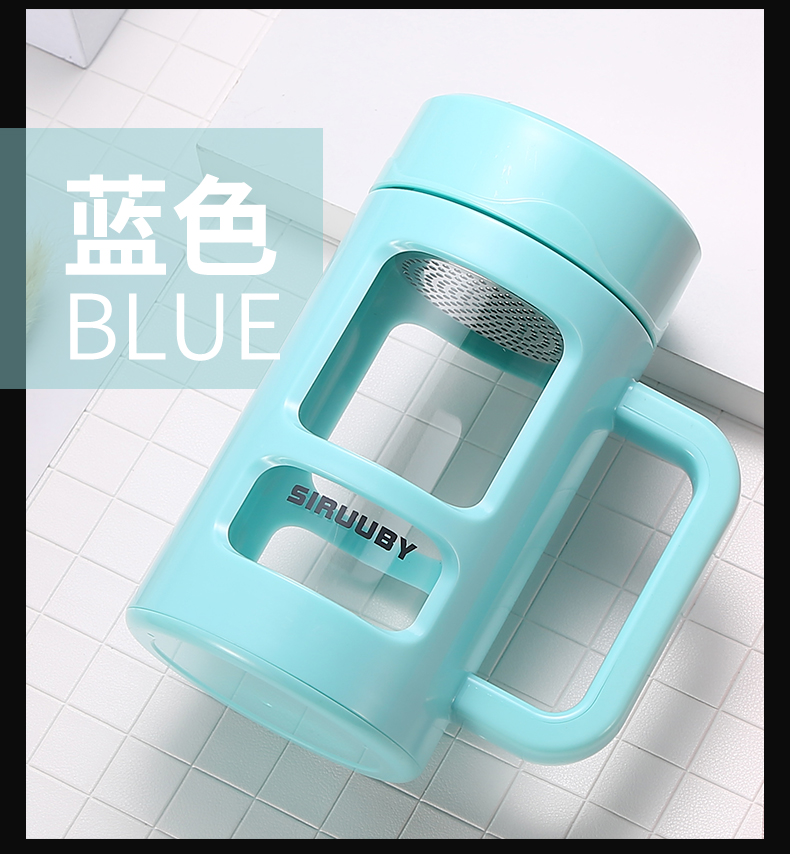 玻璃杯防摔塑玻杯