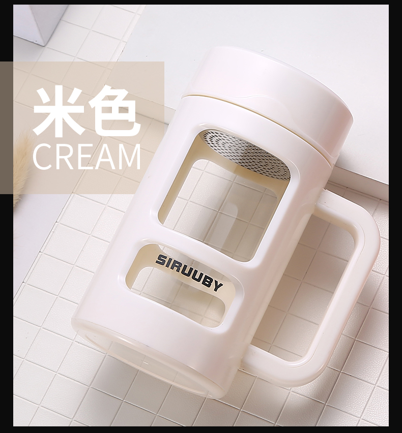 玻璃杯防摔塑玻杯