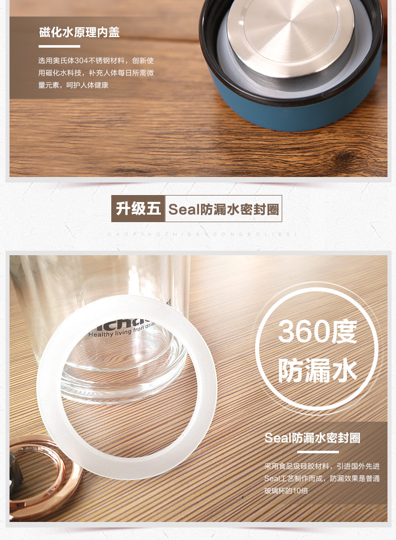 办公室水杯带把玻璃杯-32