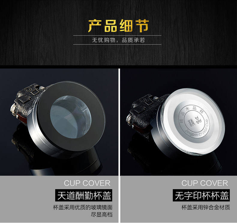 深圳定制双层波点底玻璃杯