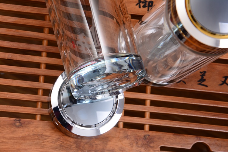 华淼建筑定制双层水晶玻璃杯-46-48