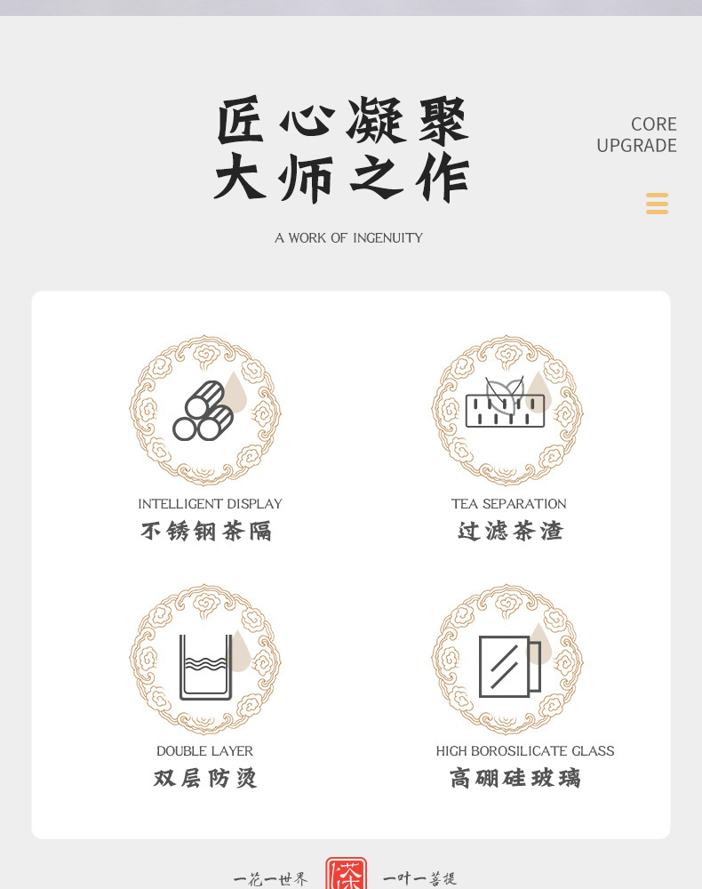 双层玻璃杯印logo