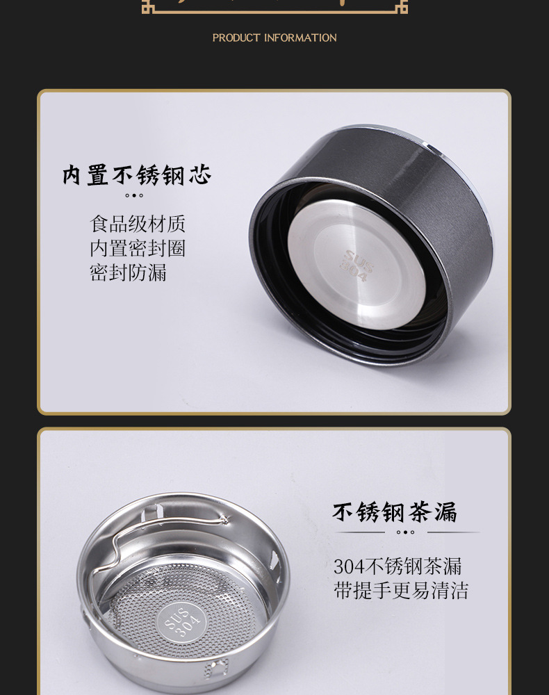 双层玻璃杯印logo