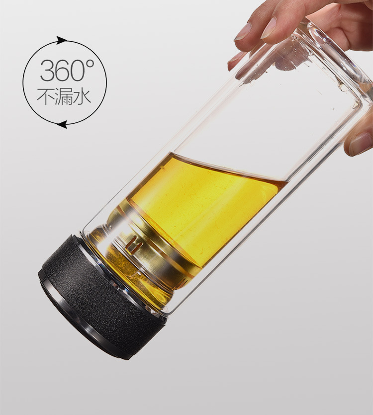 定制双层玻璃杯