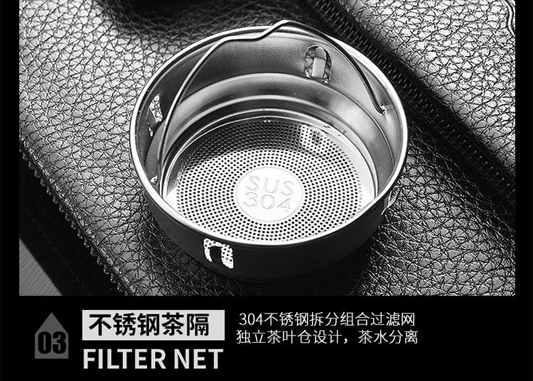 定制双层玻璃杯