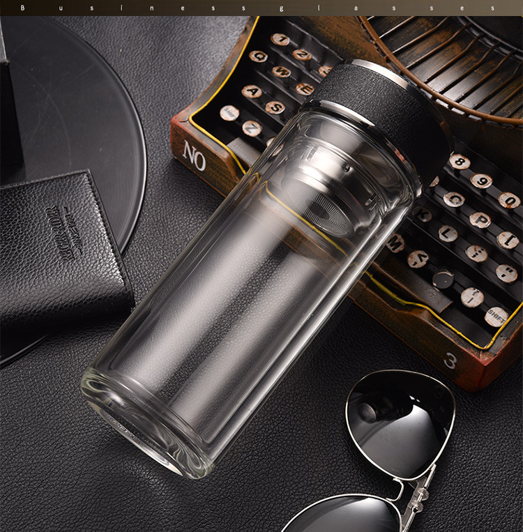 定制双层玻璃杯