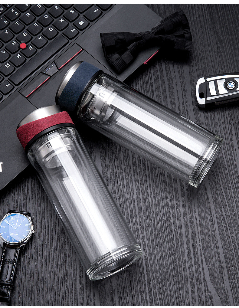 创意通明玻璃杯