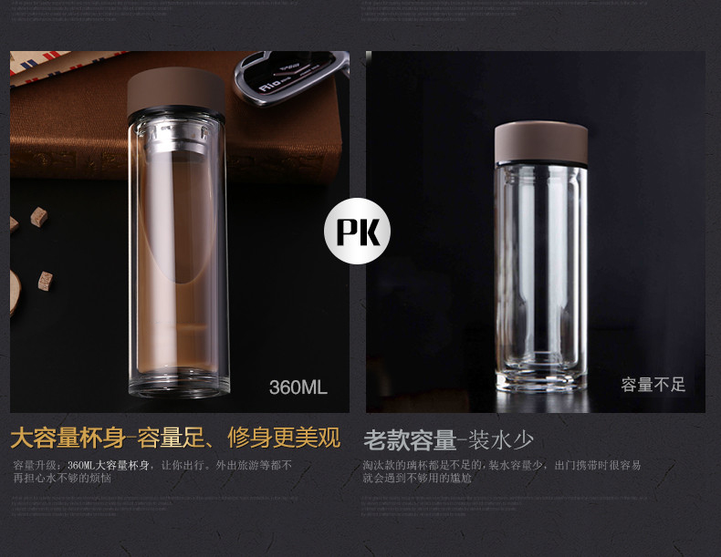 华夏银行定制双层玻璃杯-32