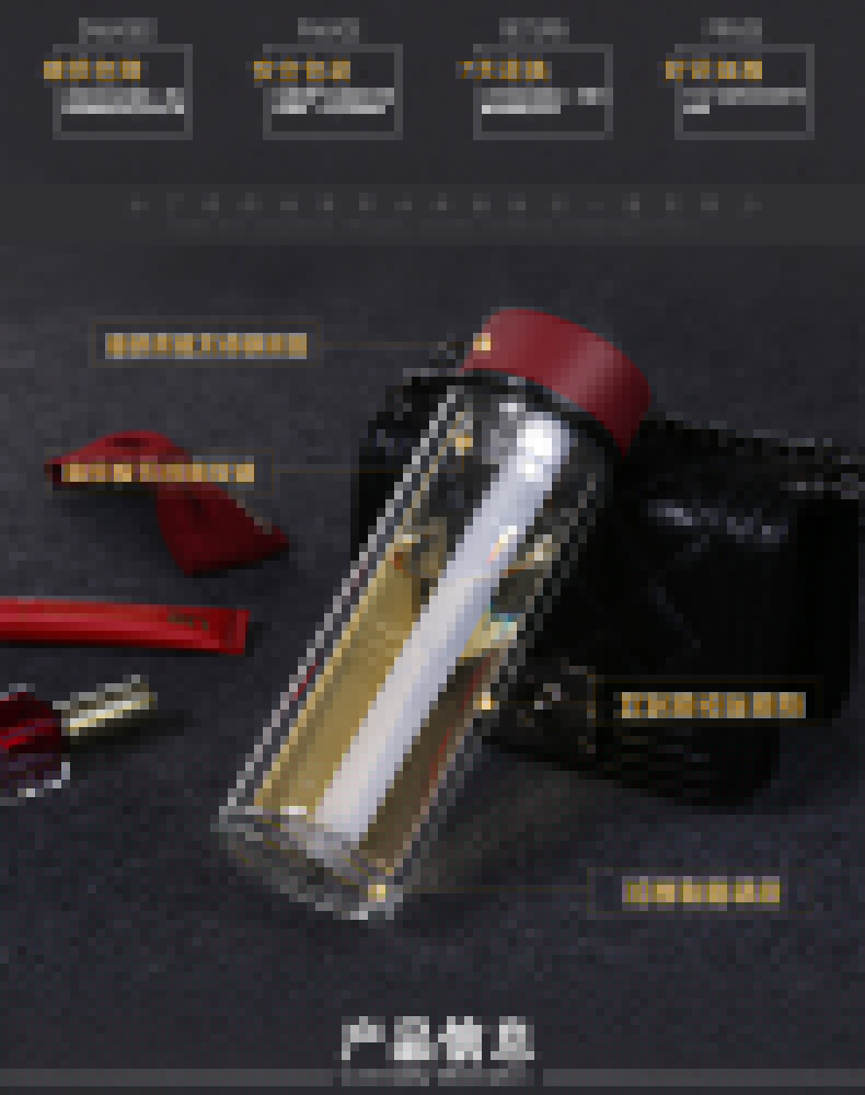 华夏银行定制双层玻璃杯-32