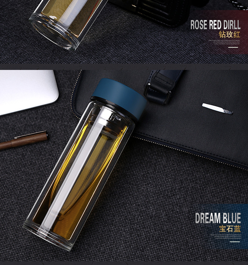 华夏银行定制双层玻璃杯-32