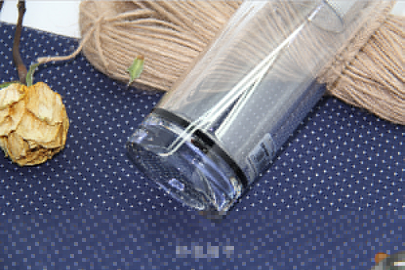 经典商务双层玻璃杯