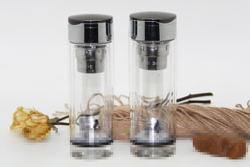 经典商务双层玻璃杯