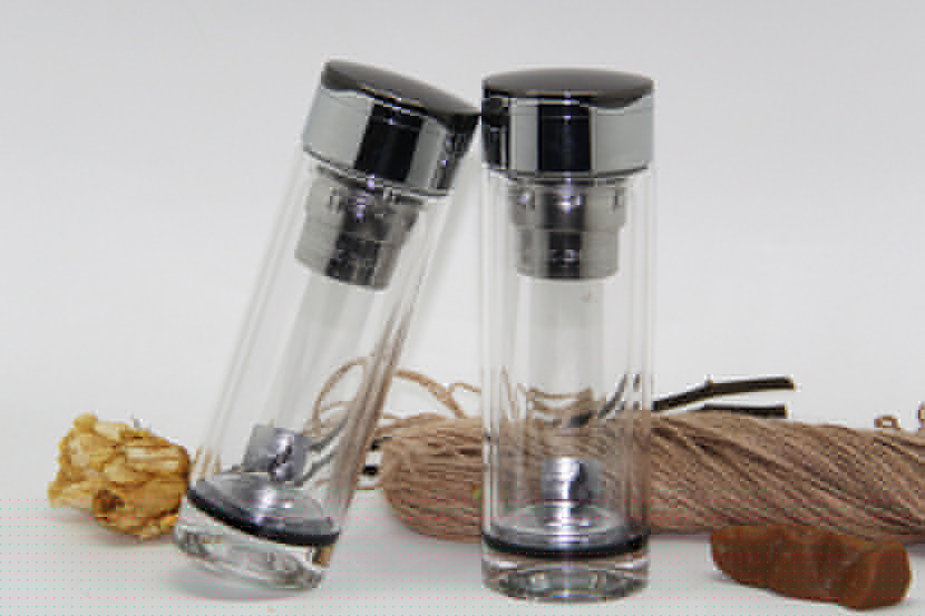 经典商务双层玻璃杯