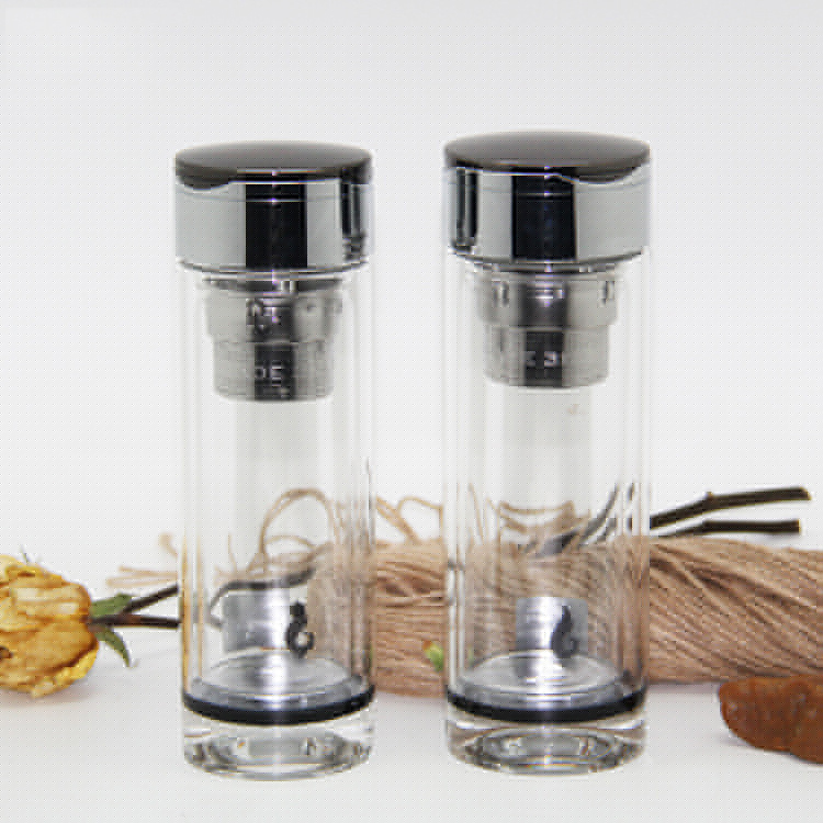 经典商务双层玻璃杯