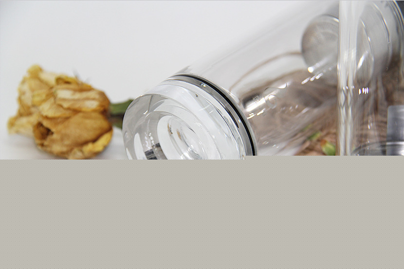 经典商务双层玻璃杯