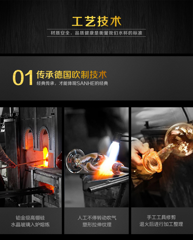 深圳定制双层波点底玻璃杯