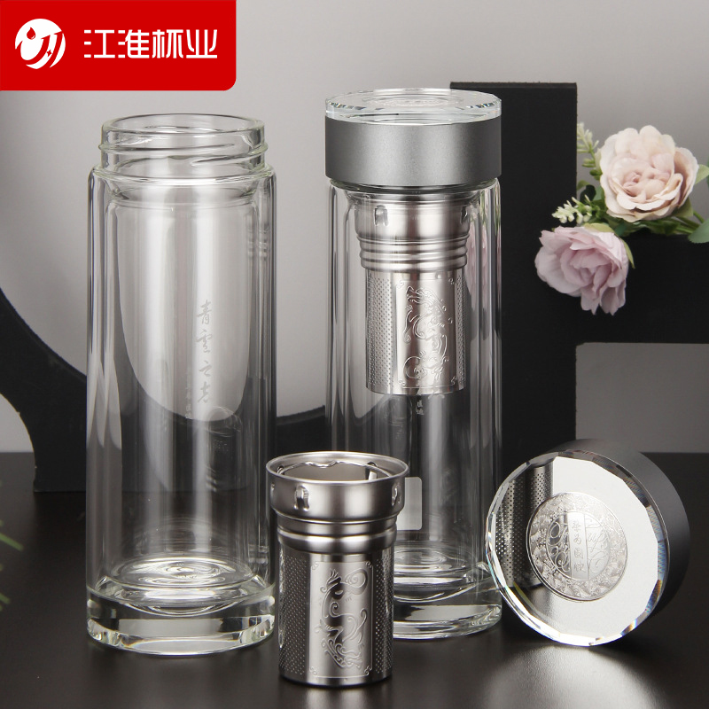 经典双层玻璃杯