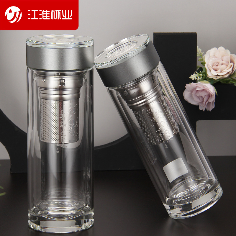 经典双层玻璃杯