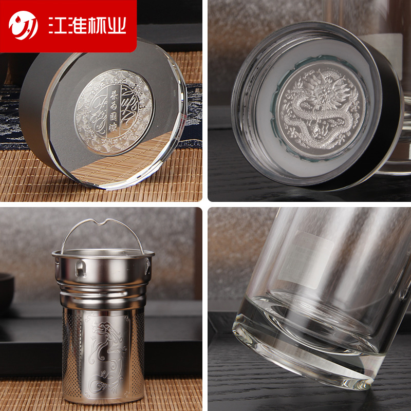 经典双层玻璃杯