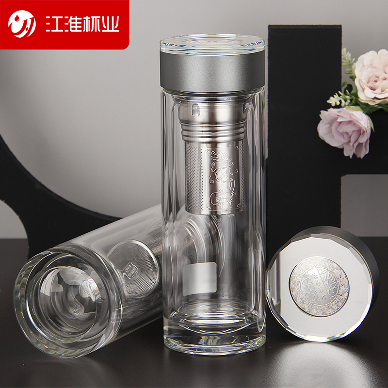 经典双层玻璃杯