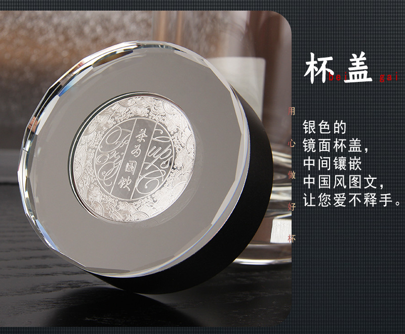 经典双层玻璃杯