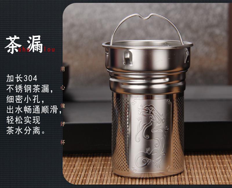 经典双层玻璃杯