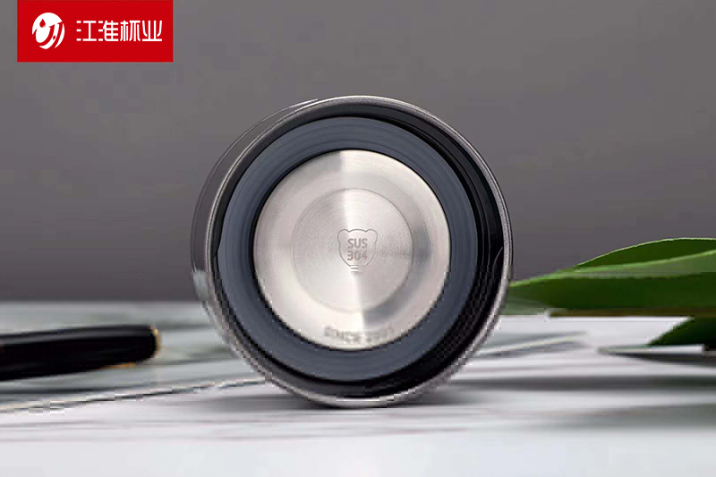 智能显温玻璃杯