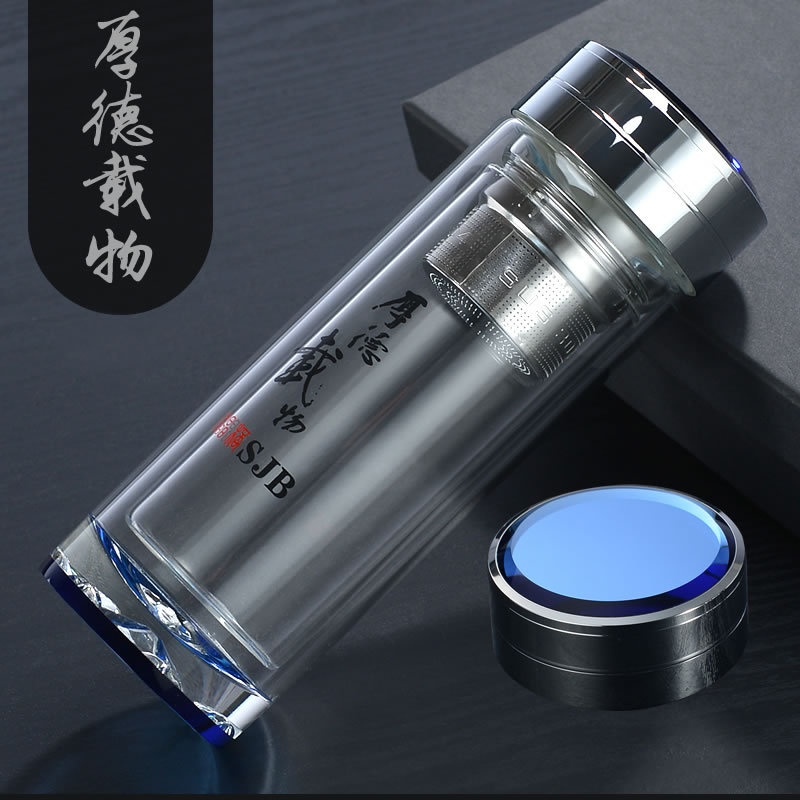 海纳百川高端玻璃杯