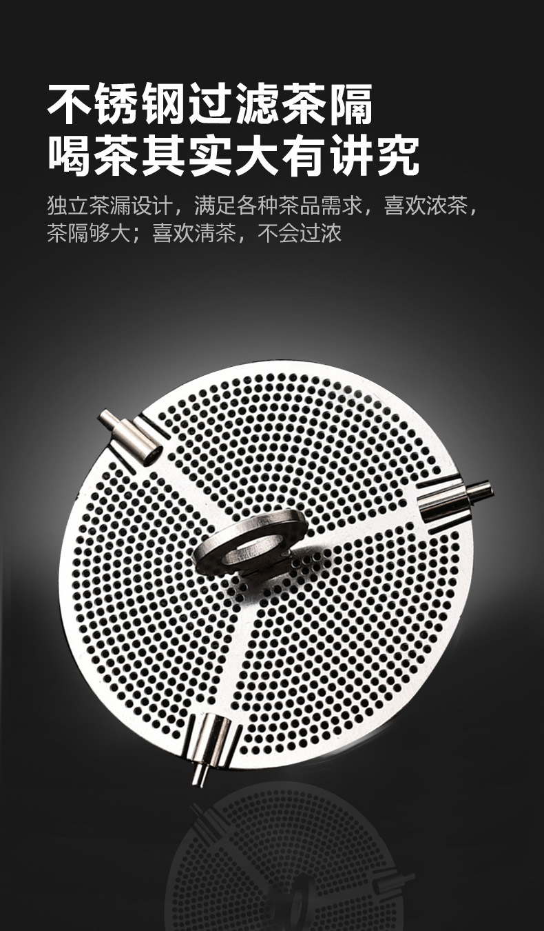 双层玻璃杯加厚隔热泡茶杯便携高档LOGO印字男士礼品水晶杯