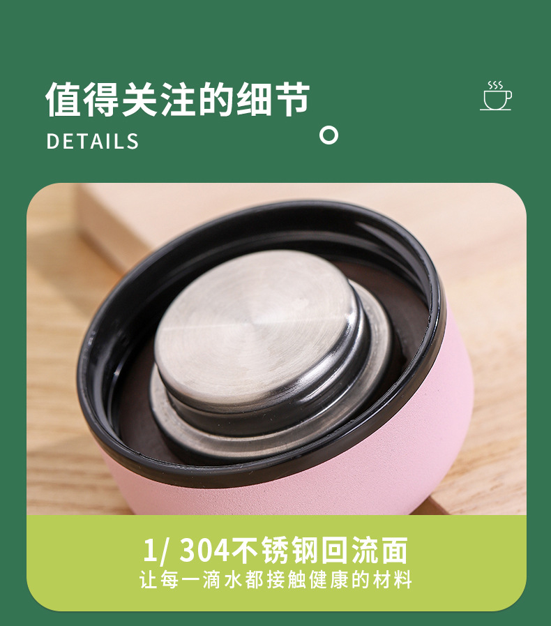 茶水分离泡茶杯可爱少女水杯双层便携简约玻璃杯