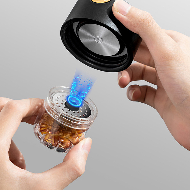 二代磁弹泡茶杯磁吸水杯家用茶水分离杯