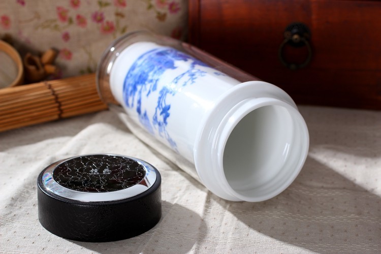 白水晶玻璃杯之春回大地-110