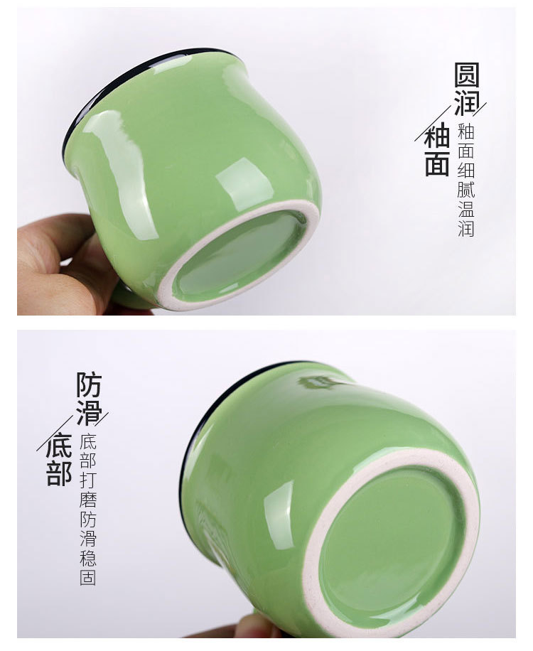 广告定制logo咖啡杯