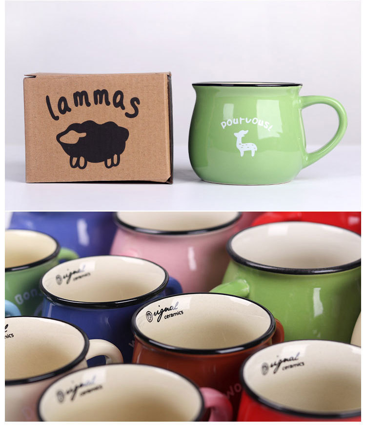 广告定制logo咖啡杯