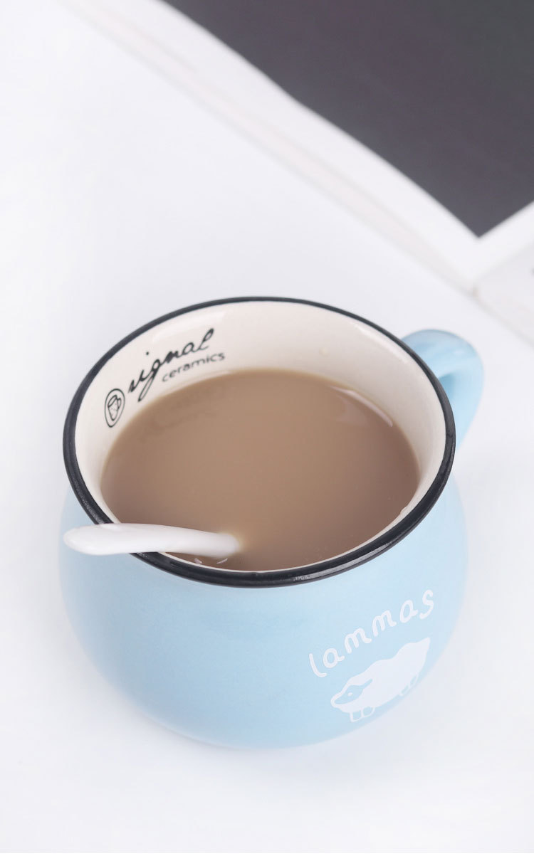 广告定制logo咖啡杯