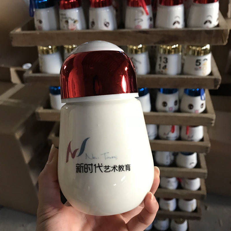 促销卡通灯泡杯