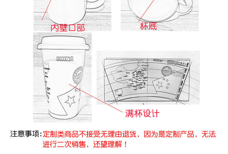陶瓷过滤工艺杯