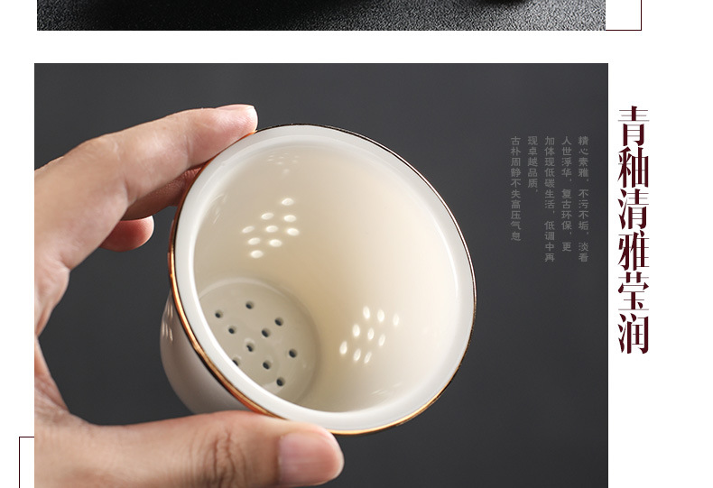 陶瓷过滤工艺杯