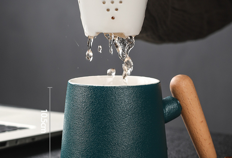 陶瓷过滤工艺杯