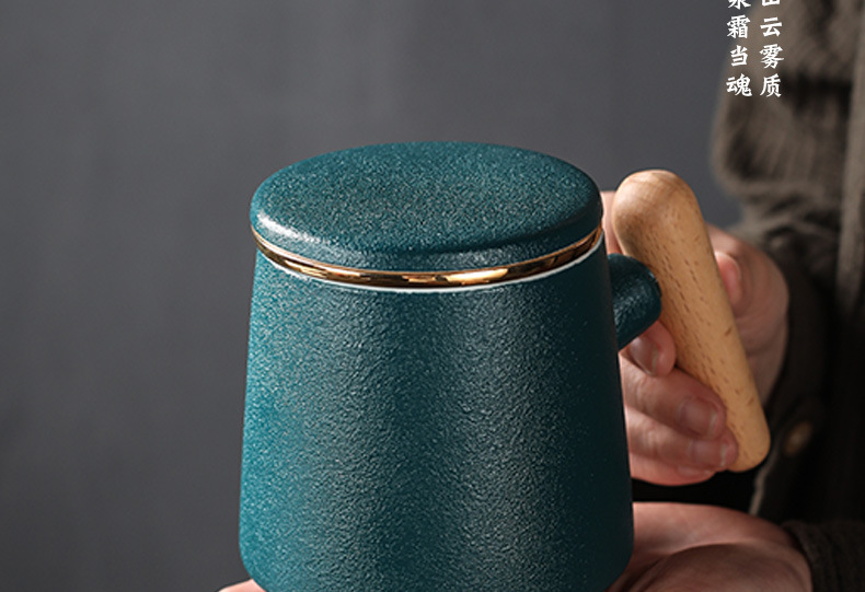 陶瓷过滤工艺杯