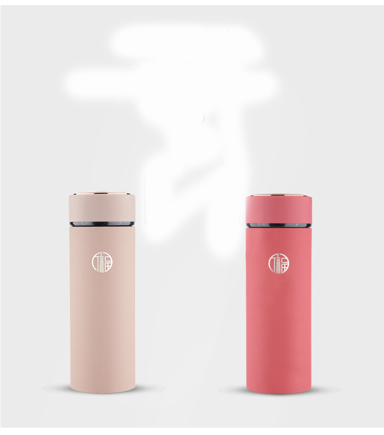 磨砂保温杯紫砂内胆茶杯