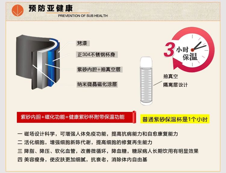 雅韵紫砂保温杯-96