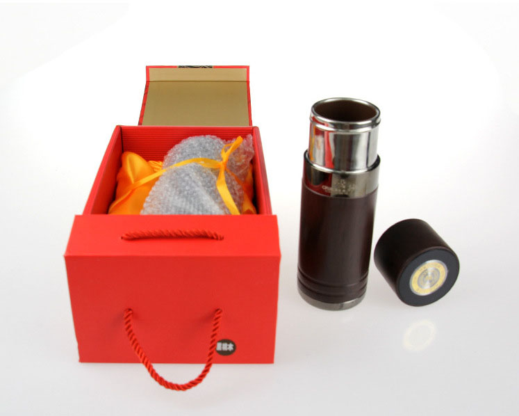 商务木纹紫砂杯