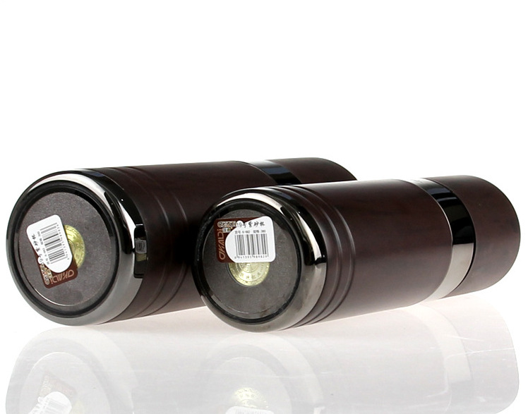 商务木纹紫砂杯