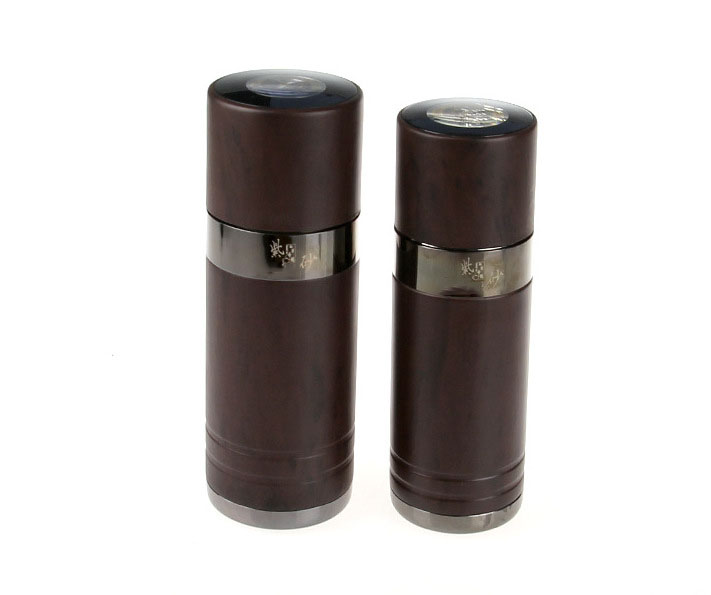 商务木纹紫砂杯