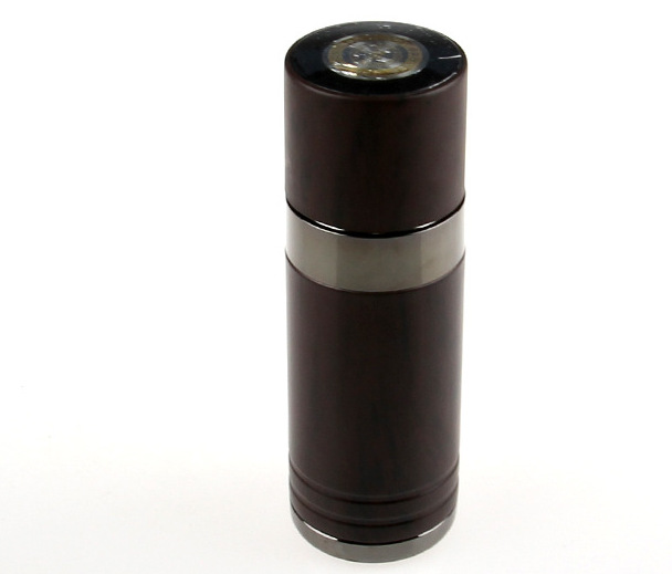 商务木纹紫砂杯