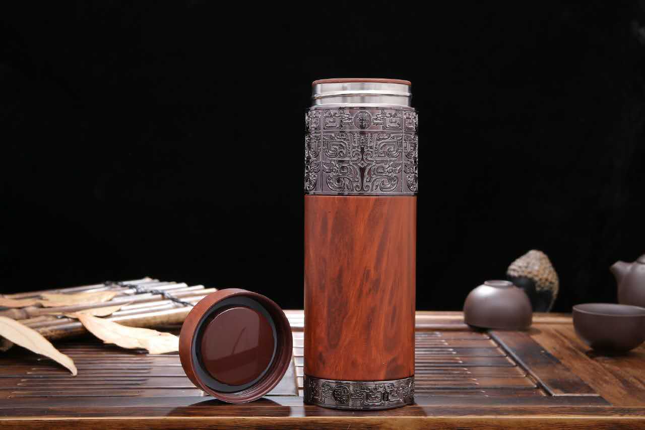 定制不锈钢紫砂保温杯