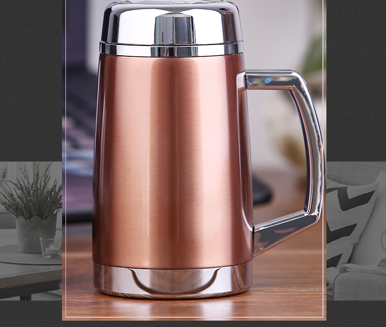 高档礼品骨瓷办公泡茶杯