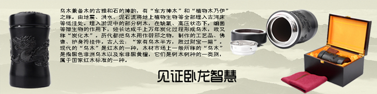 高端不锈钢乌木紫砂杯A-1